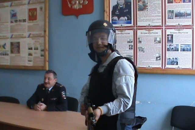 Полицейские Шали рассказали школьникам о своей работе