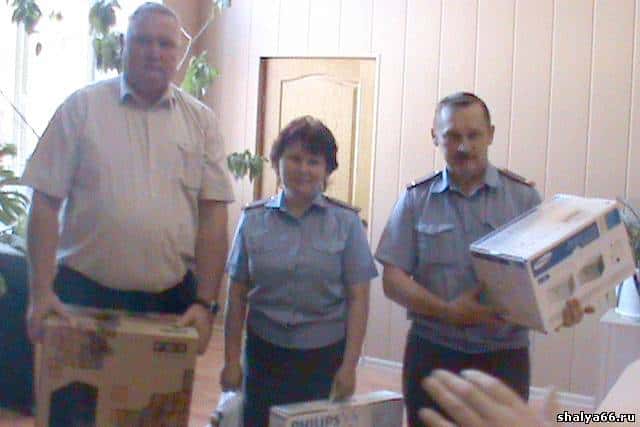 Работу шалинских полицейских по достоинству оценили в администрации городского округа