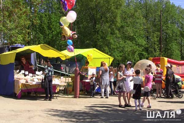 Шалинцам на День молодежи подарили салют!