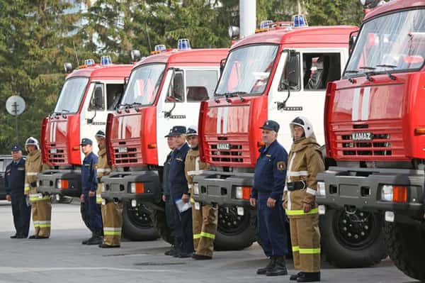 Шалинский округ снабдили пожарной техникой