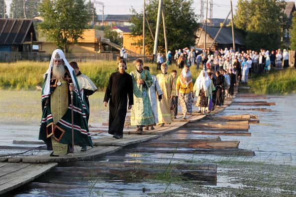 Крестный ход староверов собрал гостей со всего Урала