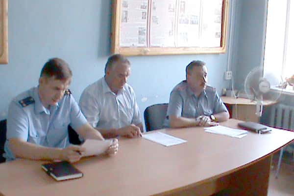 Шалинская полиция борется с терроризмом и наводит общественный порядок