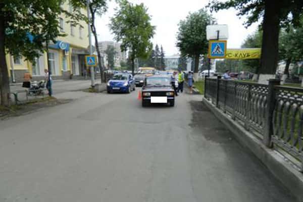 Лихачество в Первоуральске: сбитый ребенок и сломанная рука