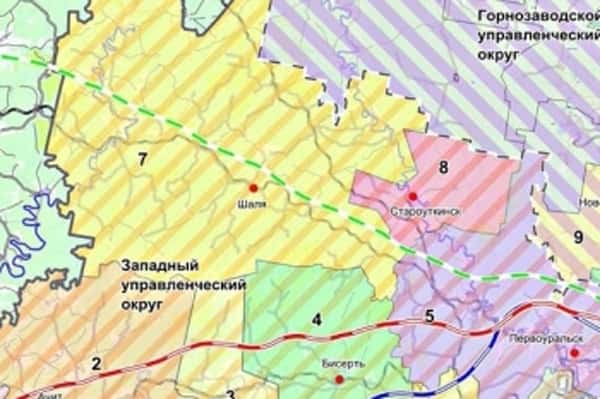 Через Шалинский район пройдет новая железная дорога