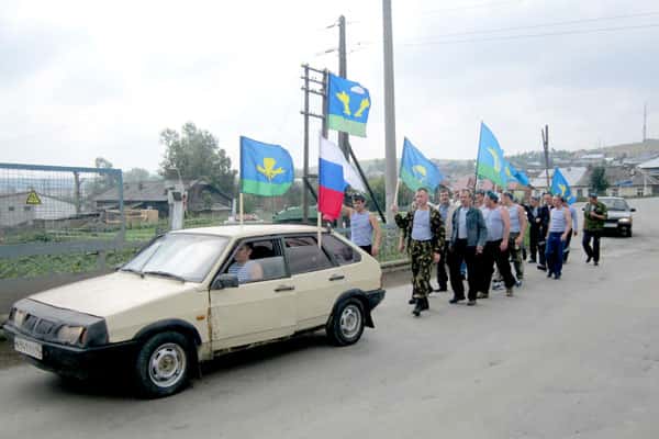 Шаля отметила День ВДВ!