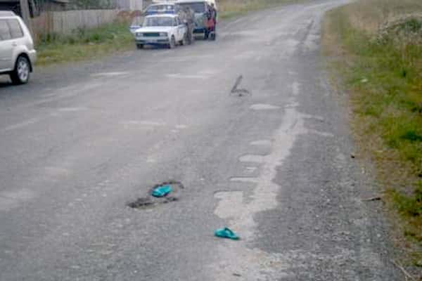 В Староуткинске водитель снес маленького велосипедиста и соврал полиции