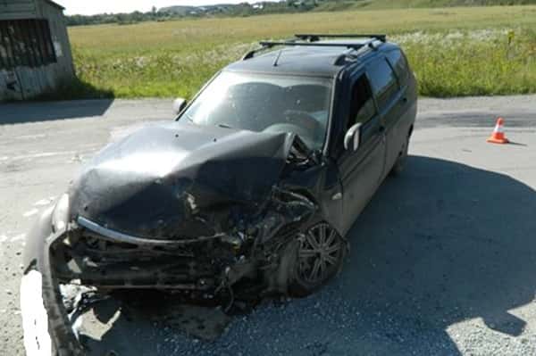 В Билимбае два упрямых водителя попали в ДТП