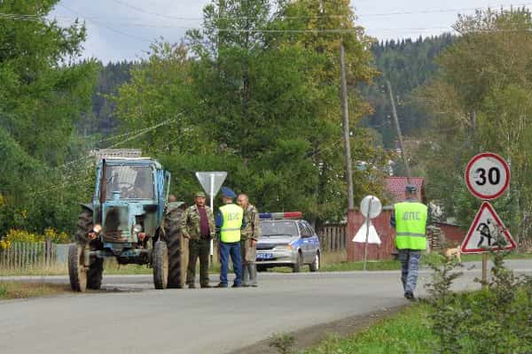 В Шале прошла операция «Стоп - контроль» и «Внимание – дети!»
