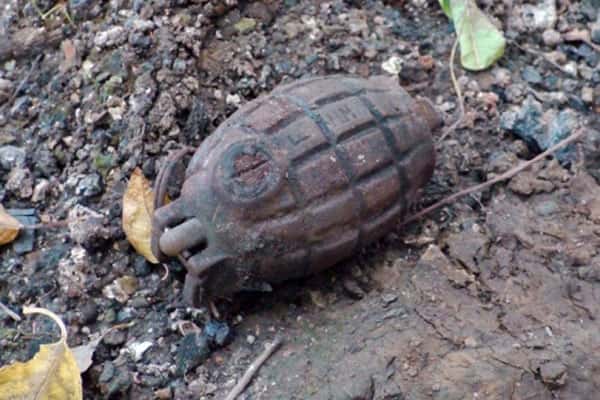 «Военная» находка в Билимбае. Мужчина нашел в своем огороде... боевую гранату