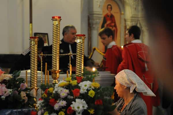 В селе Колпаковка Шалинского района верующие готовятся к престольному празднику Покрова