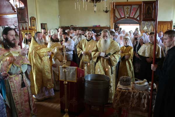 У старообрядцев поселка Шамары — рокировки в предстоящем событии. Ждут гостей со всего Урала!