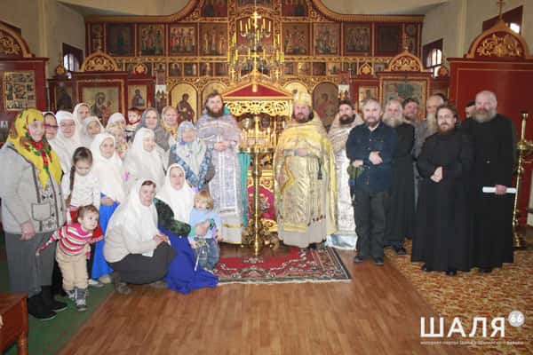 В поселке Шамары и у деревни Платоново было душевно и духовно: староверы вспоминали своих иноков