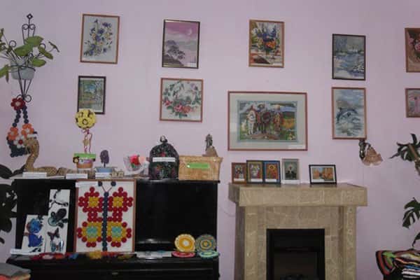 Рукодельницы Сылвы отметили годовщину своего клуба по интересам. Показывали и продавали…