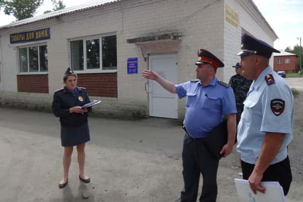 В Шале состоялись учения «Гроза-подрыв»