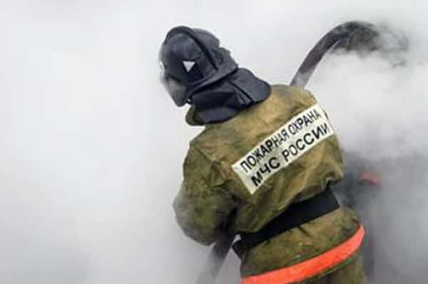 Ночью в Сабике сгорела баня