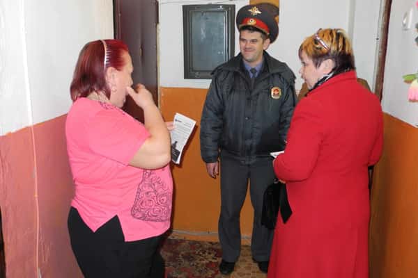 В Шале полицейские провели операцию «Улица»