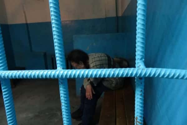 Шалинские полицейские «по горячим следам» задержали подозреваемого в совершении грабежа
