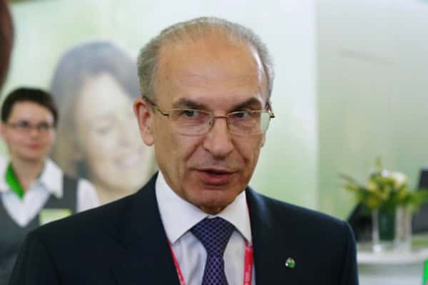 Председатель Уральского банка Сбербанка России Владимир Черкашин признан «Банкиром года»