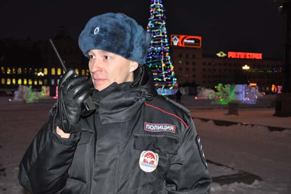 В новогодние праздники стражи порядка будут работать в усиленном режиме