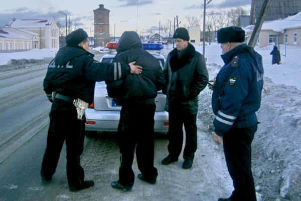 Представитель общественного совета при ОВД поселка Шали принял участие в дежурстве наряда ДПС