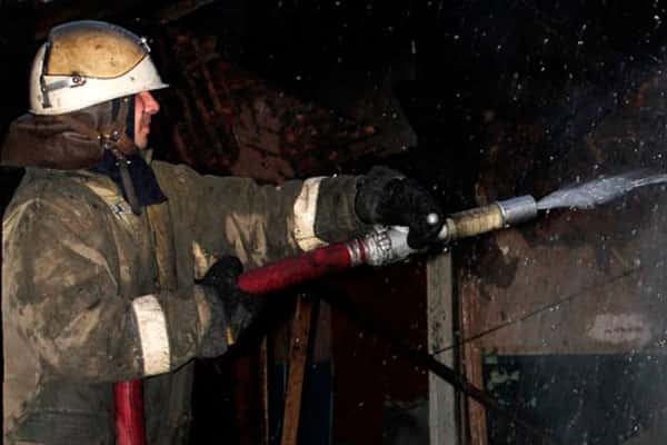 В субботу утром в Шале горел частный жилой дом. Один человек погиб