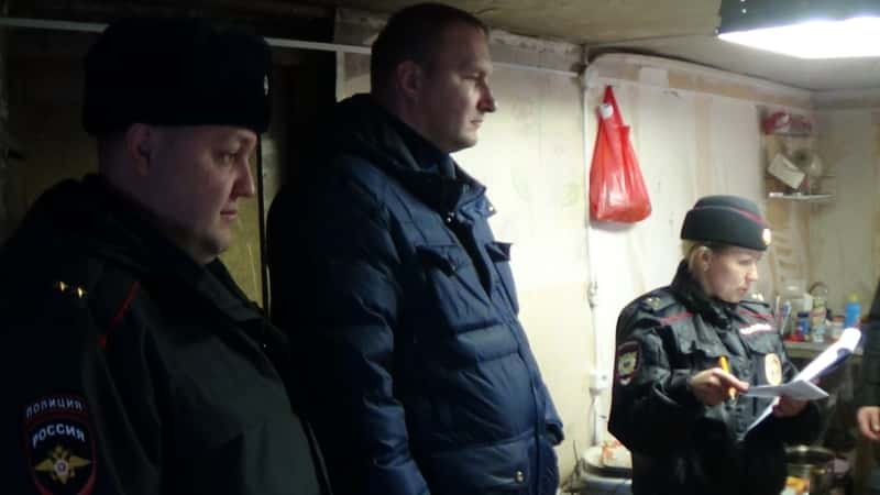 Полицейские Шали провели рейд по неблагополучным семьям