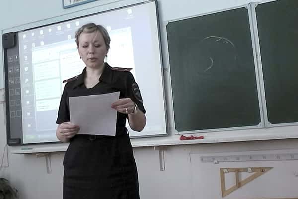 Шалинские полицейские приняли участие в «Едином дне профилактики»