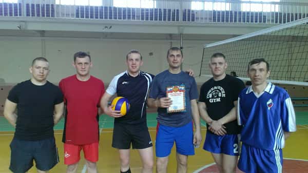 Шалинские полицейские приняли участие в турнире по волейболу