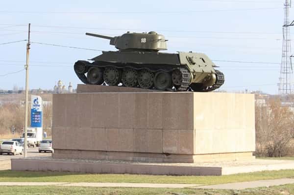 Водителем танка на Мамаевом кургане был житель Шали