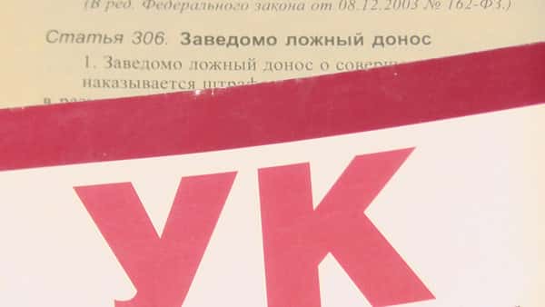 Сотрудники Шалинской полиции привлекли к ответственности гражданина за заведомо ложный донос