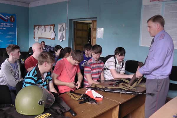 Шалинские полицейские провели разъяснительные беседы