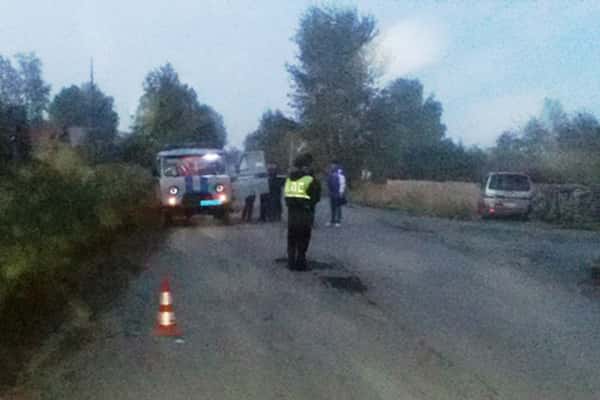 Под Шалей в ДТП пострадал пешеход