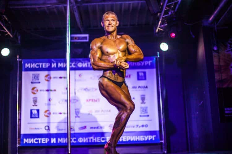 Полицейский-качок из Шали победил в конкурсе "Мистер фитнес"