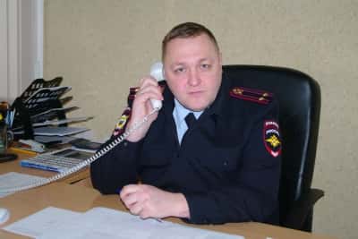 Руководитель ОВД Шали принял участие в «прямой линии»