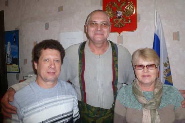 глава Шалинского ГО вручил благодарственное письмо ветерану уголовно-исполнительной системы