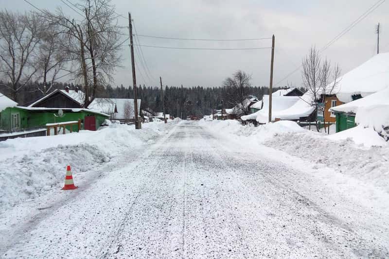 В поселке Сарга под Шалей водитель сбил пешехода и скрылся с места ДТП