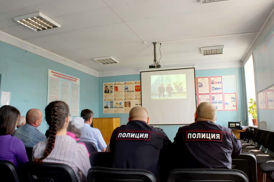 В Межмуниципальном отделе МВД России «Шалинский» состоялся праздничный концерт посвящённый Дню пожилого человека