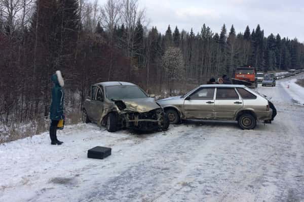 Под Шалей в ДТП снова пострадал ребенок