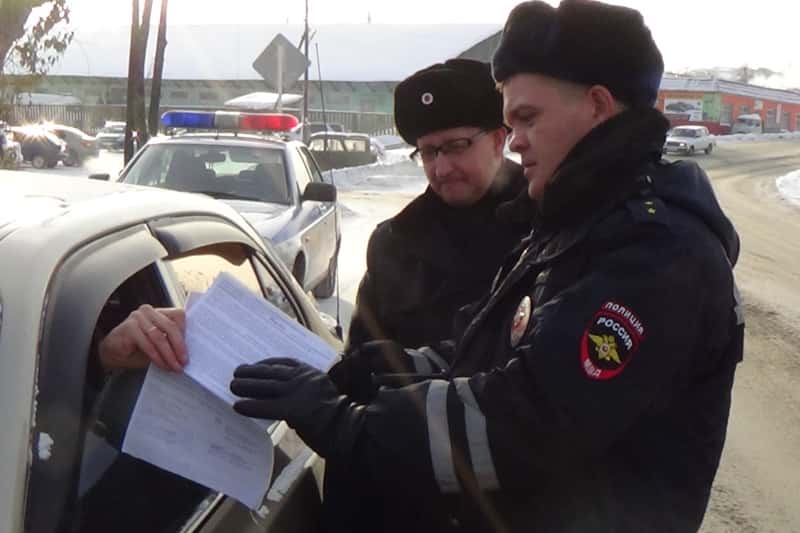Шалинские полицейские совместно с судебными приставами провели мероприятие «Должник»