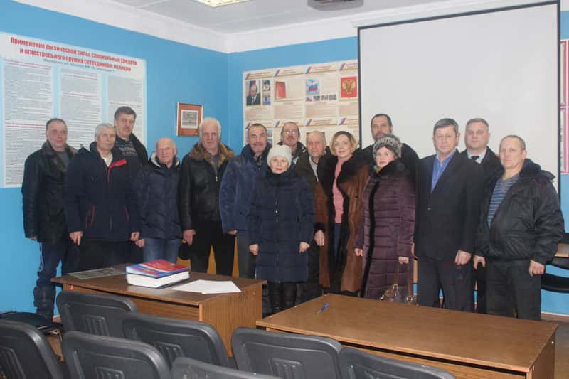 «Опыт и советы влияют на подрастающее поколение»! Ветераны шалинской полиции - о том, как поработали в 2019 году