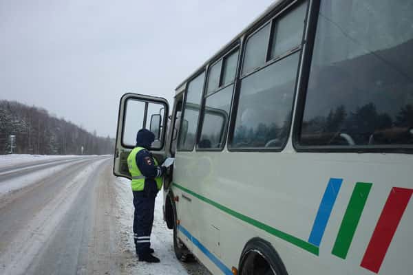 В Шале и районе началась операция «Автобус»
