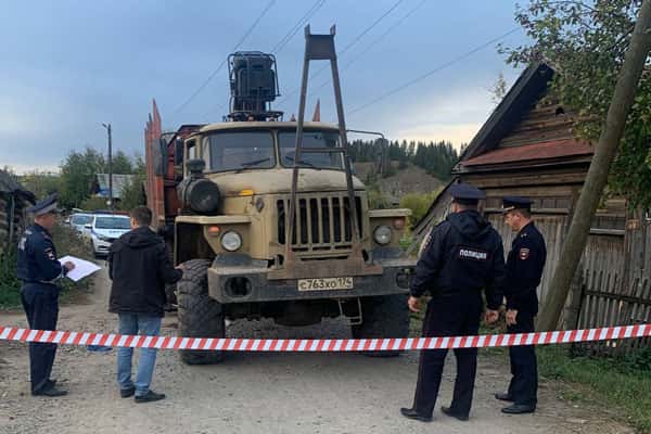 В Староуткинске В ДТП погиб ребёнок