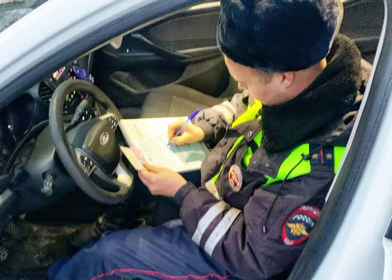 В Шале в выходные инспекторы ГИБДД задержали трех пьяных водителей