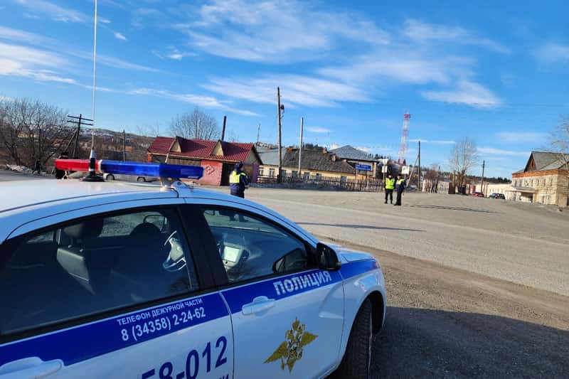В Шале подвели итоги профилактического мероприятия «Стоп-контроль»