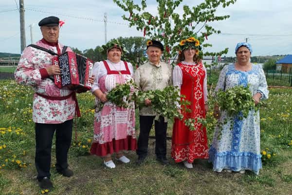 В селе под Шалей прошел фольклорный праздник