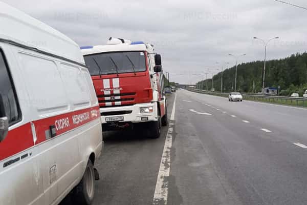 Под Шалей в ДТП пострадал водитель автомашины "УАЗ-Патриот"