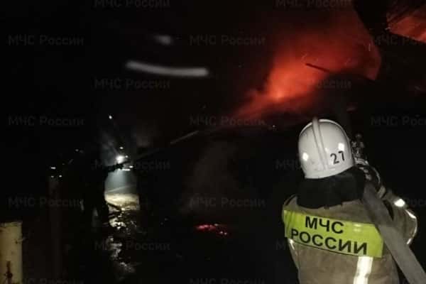 Накануне в селе под Шалей сгорел частный жилой дом