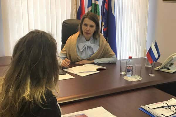 4 апреля замминистра соцполитики региона проведет личный приём граждан в Шале