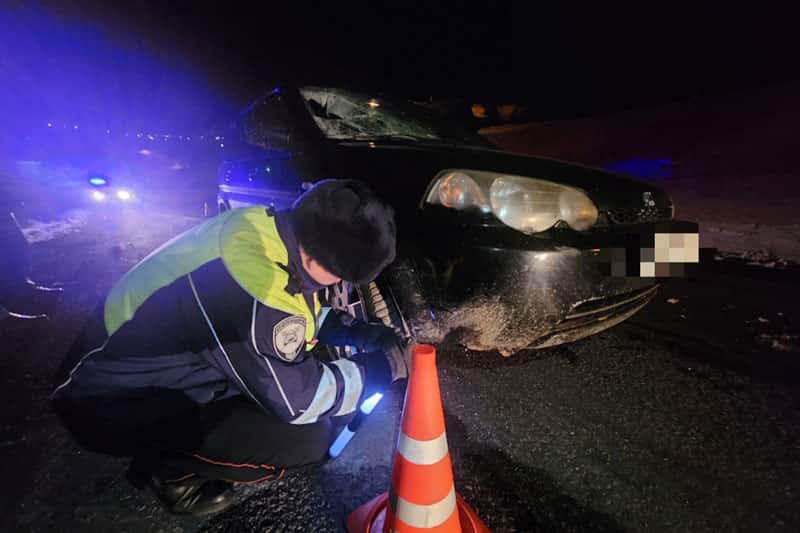 В Староуткинске в ДТП пострадал пьяный 56-летний пешеход