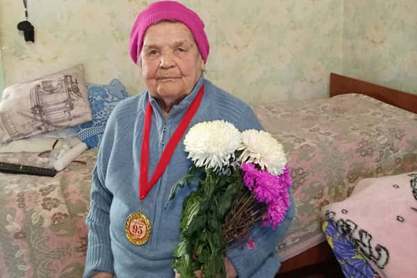 Жительница Шамар отметила 95-летний юбилей